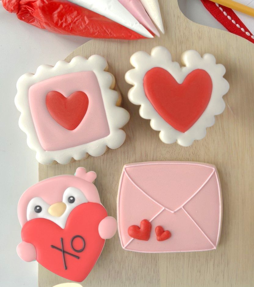 2/7 Kids Cookie Class: Sweet Valentine