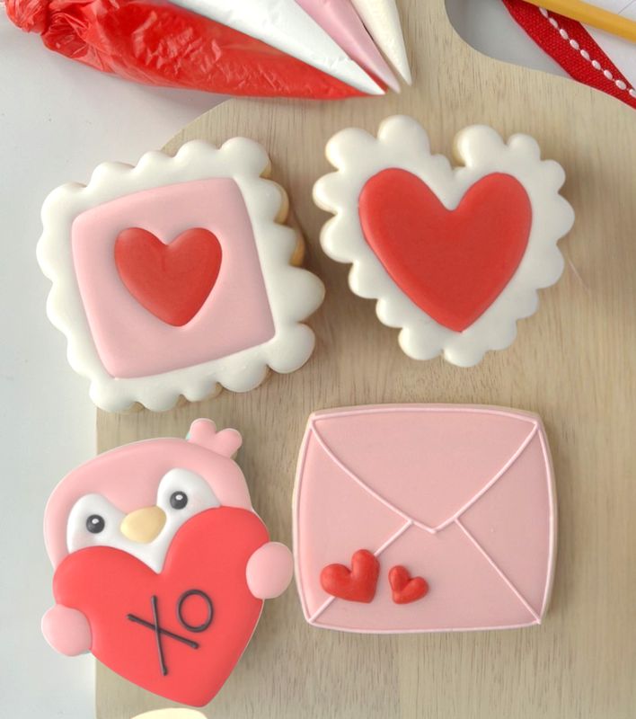 2/7 Kids Cookie Class: Sweet Valentine