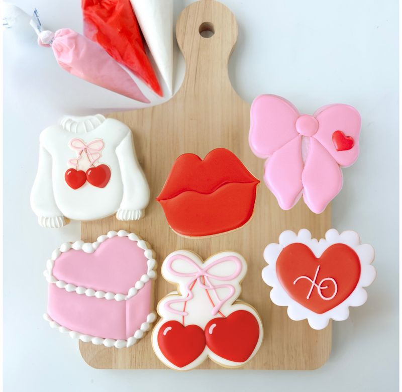 2/6 Cookie Connection: Galentine Edition