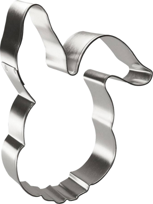 Floppy Ear Bunny Head 4.25"