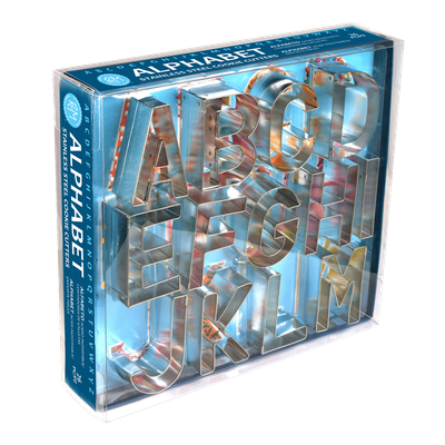 Deluxe Alphabet Cutter Set