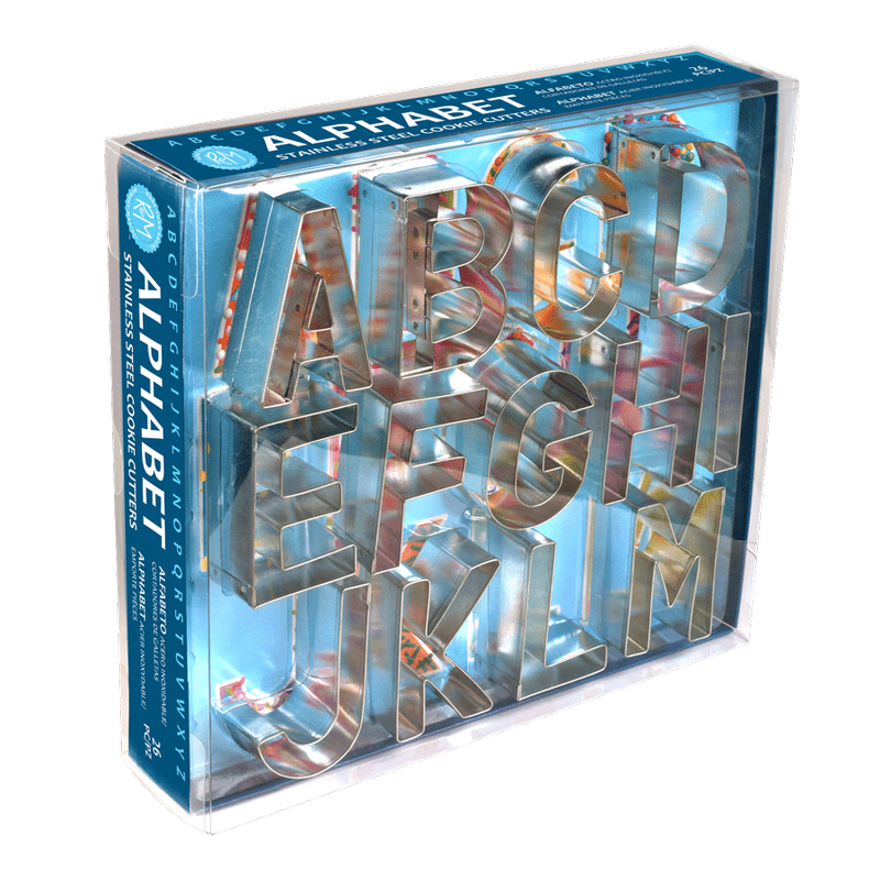 Deluxe Alphabet Cutter Set