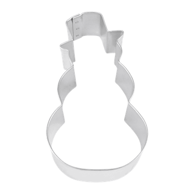 TopHat Snowman Cutter 4"