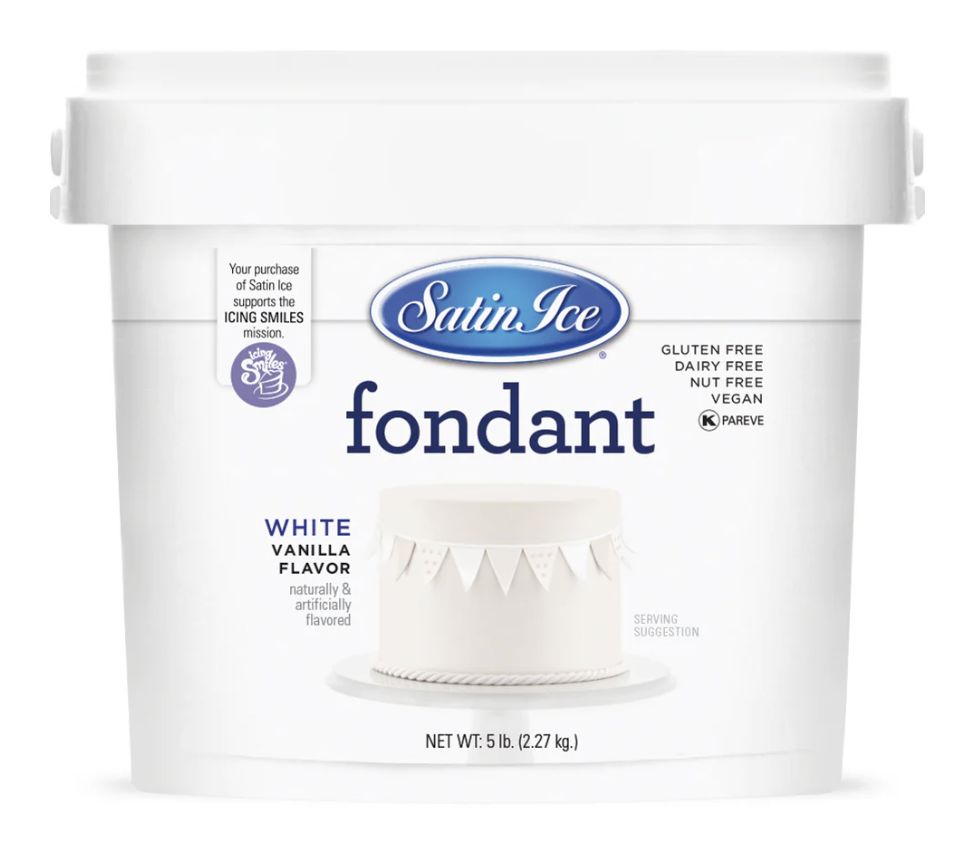 White Fondant 5#
