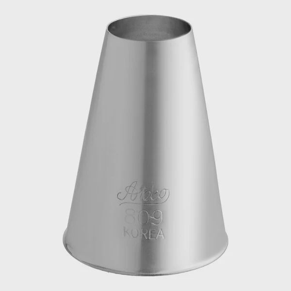 #809 Plain Pastry Tip