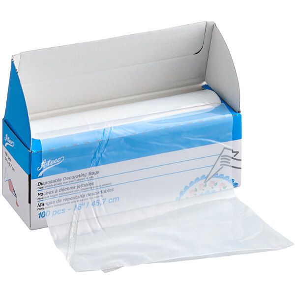 18" Disposable Bag Roll/100
