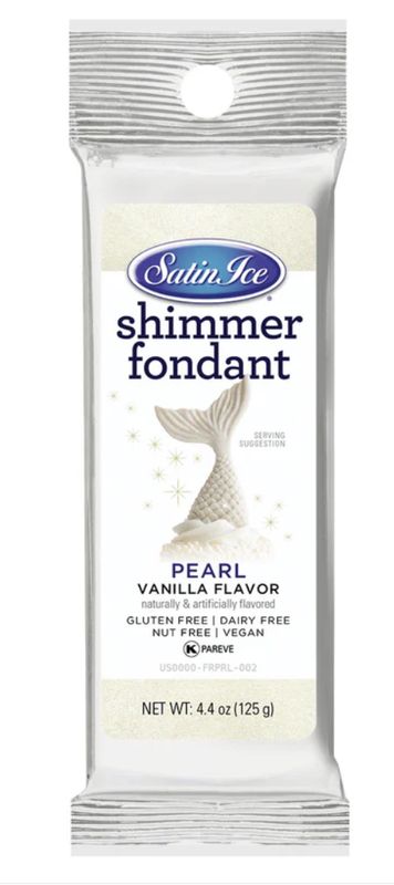 Pearl Shimmer Fondant 4.4oz