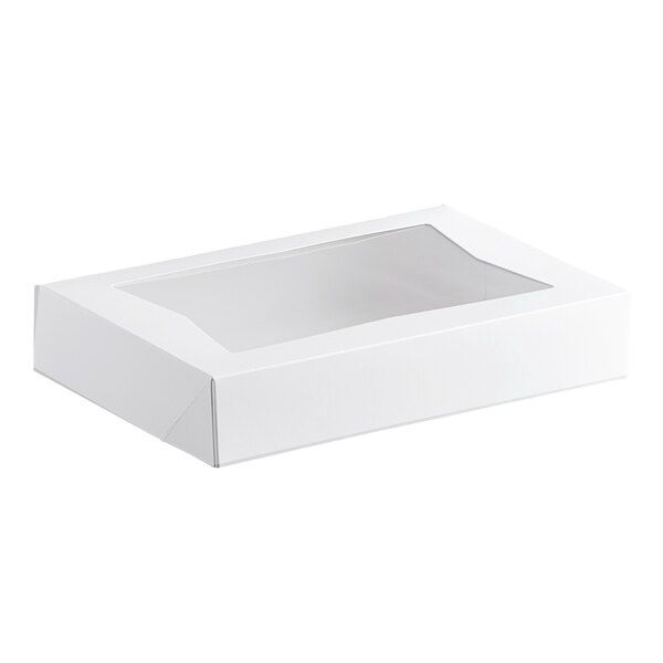 12x8x2.25 White Window Box