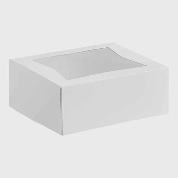 10.25x8x4 White Window Box