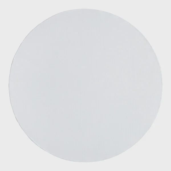 12" Rnd White Drum Board