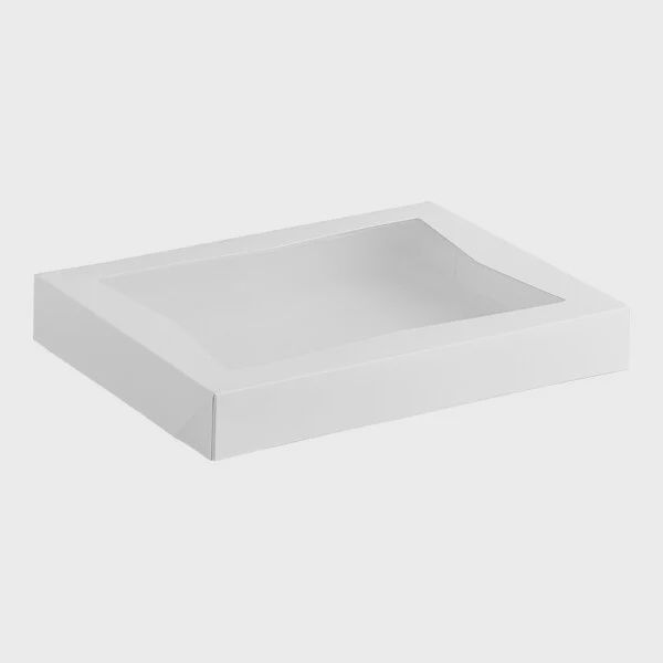 16x12x2.25 White Window Box