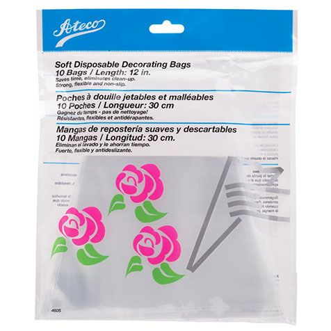 18" Disposable bags/10