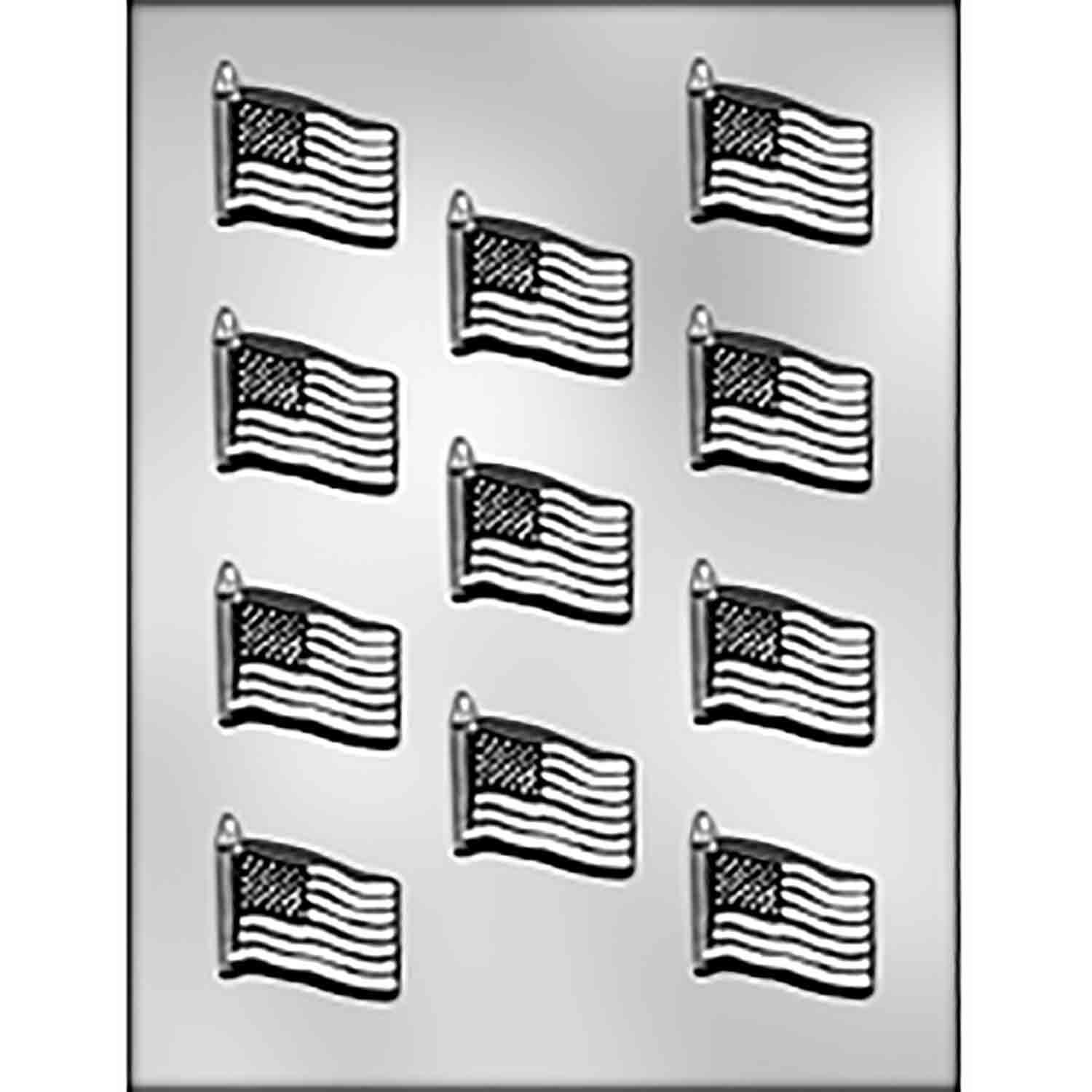 1-5/8" Flag Pc.11/Mold