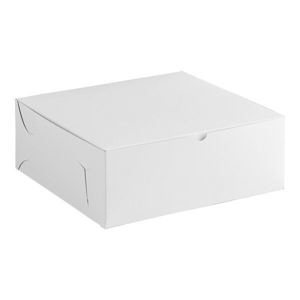 16" White Cake Box