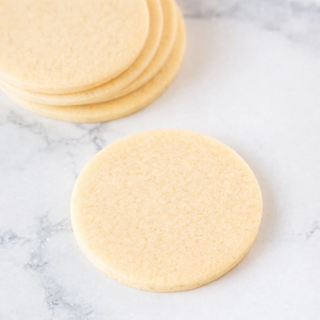 3" Round Cookies - 1 Dz