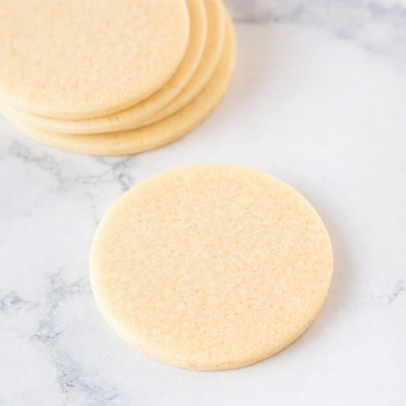3" Round Cookies - 1 Dz