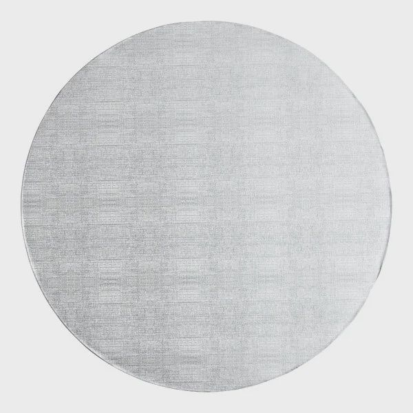 16" Rnd Silver Drum Board