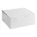 14x14x6 White Cake Box