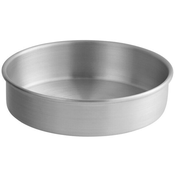 8x2 Round Pan