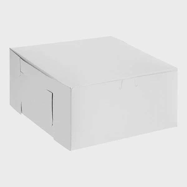 12x12x6 White Cake Box