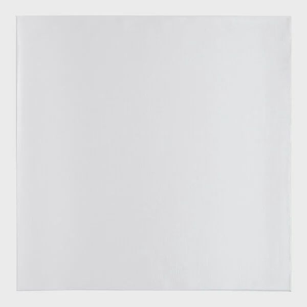 12" SQ White Drum Board