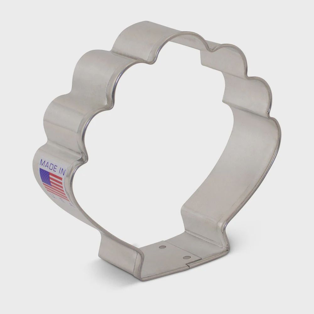 Seashell Cutter 3"x3.25"