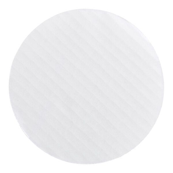 6" Rnd Coated Cardboard