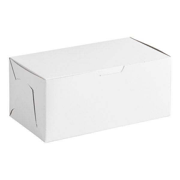 9x5x4 White Loaf Box