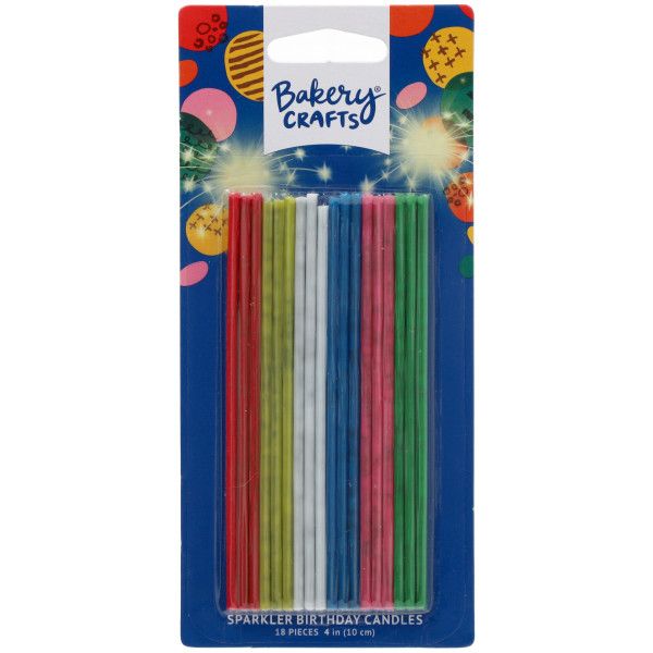 4" Sparkler Candles/18