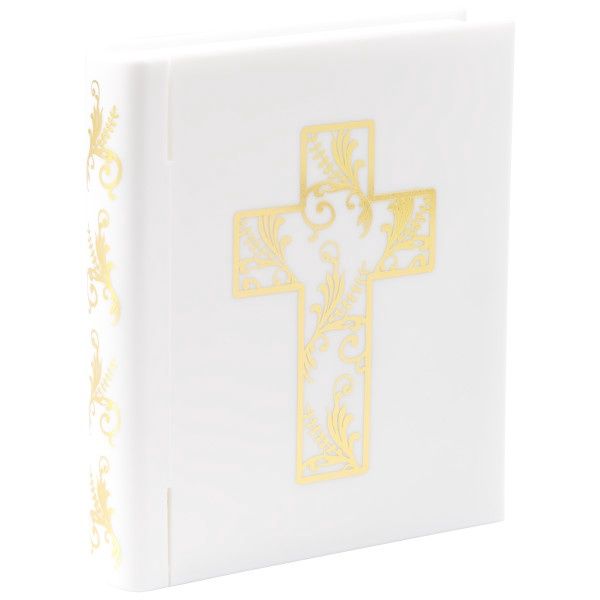 Bible w/Cross Box DecoSet