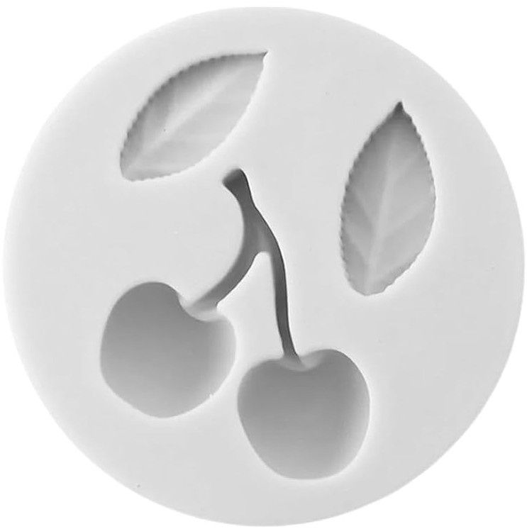 Cherries/ Leaves Mold Silicone