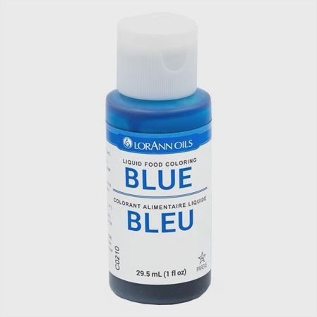 Blue Liquid Color 1oz