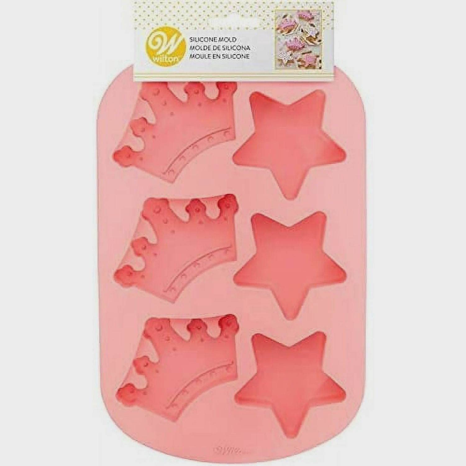 Crown/Star 6 Cav.Pan -Silicone