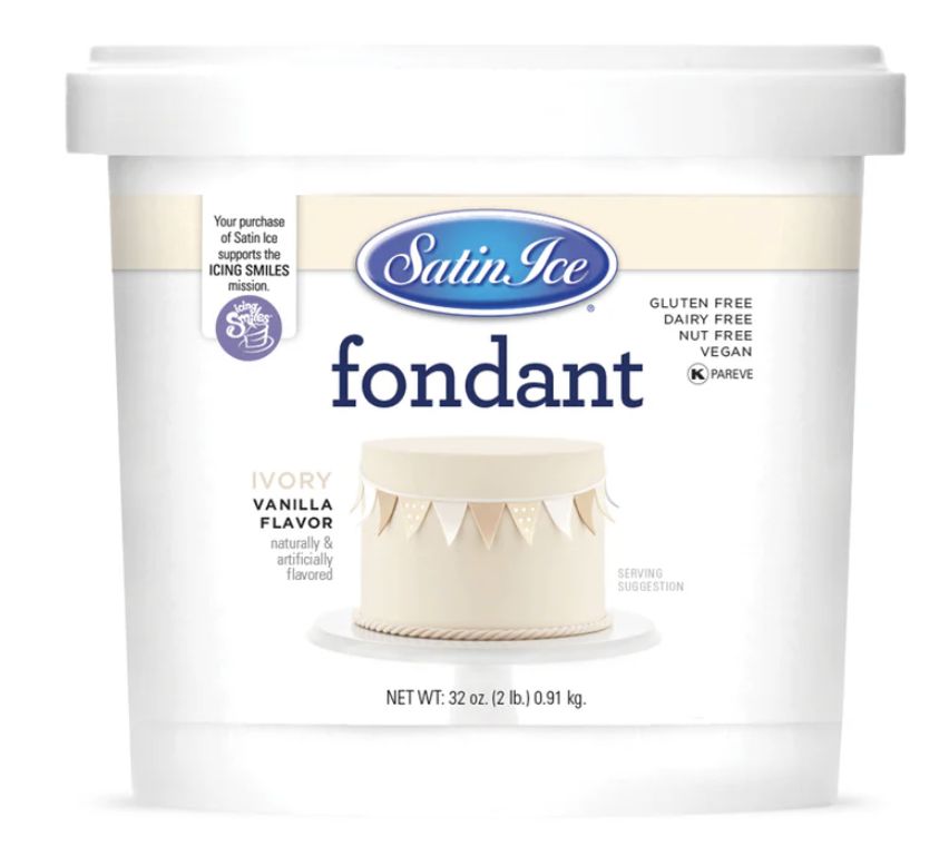 Ivory Fondant 2#