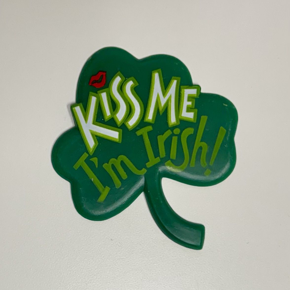 Kiss Me I'm Irish Layon