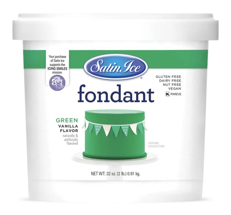Green Fondant 2#