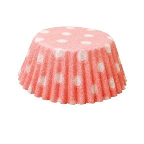 Mini Pink Polka Dot Cup/36