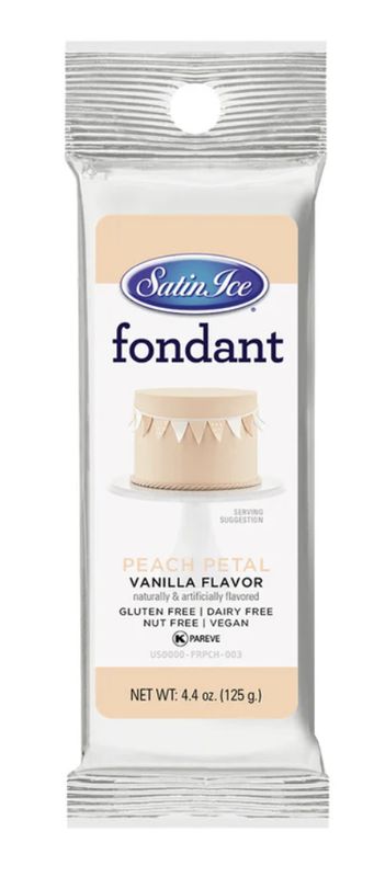 Peach Petal Fondant 4.4oz
