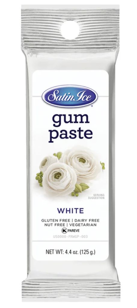 White Gum Paste 4.4oz