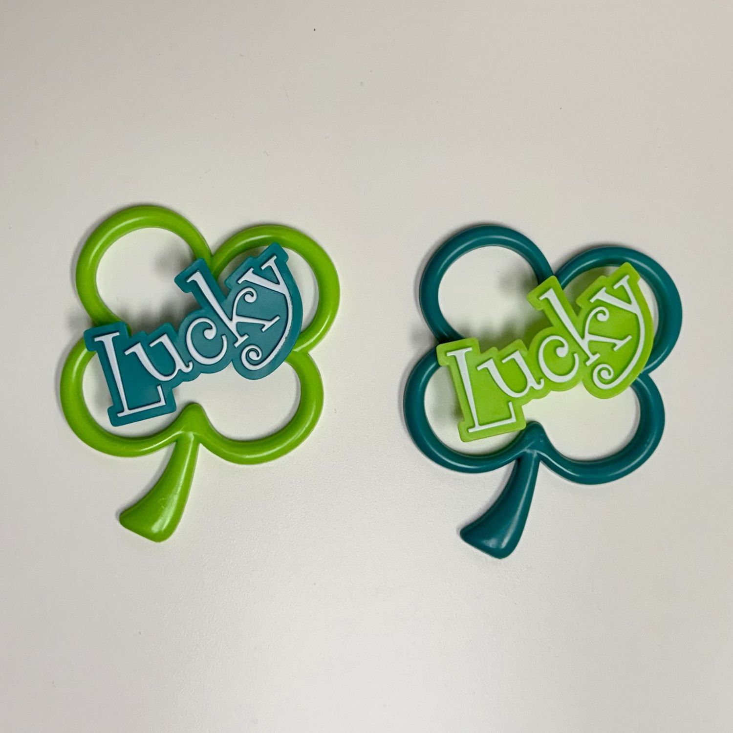 Lucky Layon  3D Shamrock