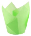 Lime Green Tulip Cup Pk25