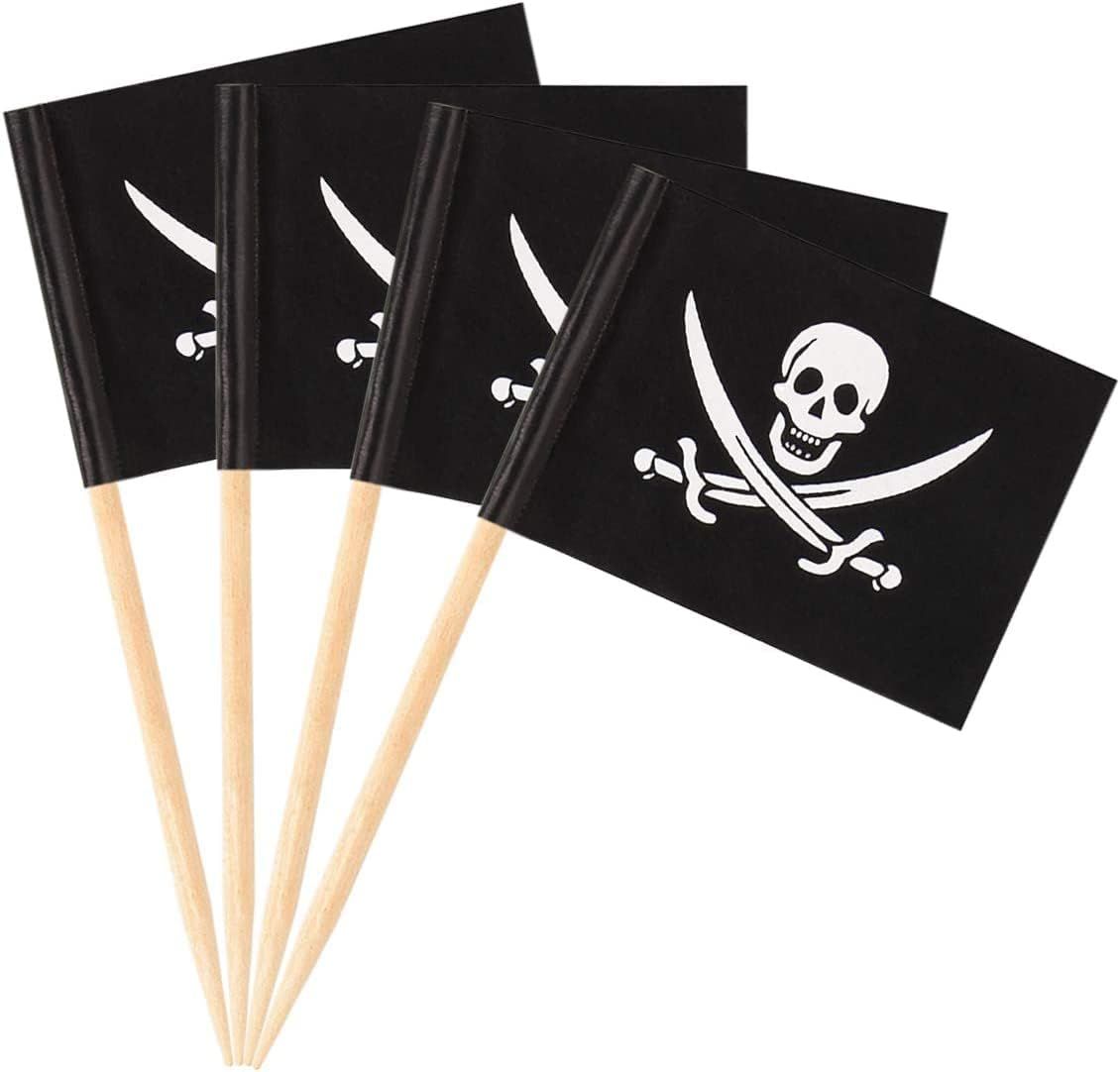 Pirate Flag Picks/10