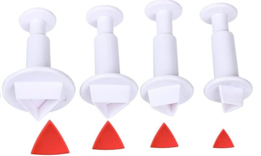 Mini Triangle Plunger Set 4
