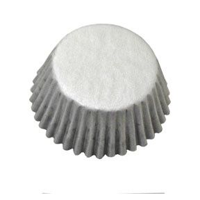 Matte Silver Mini Cups/50