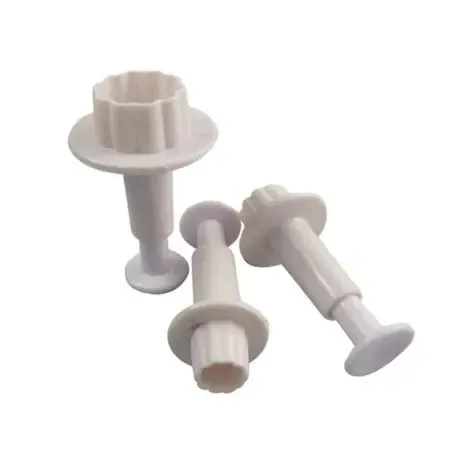 Mini Scallop Round Plunger Set 3