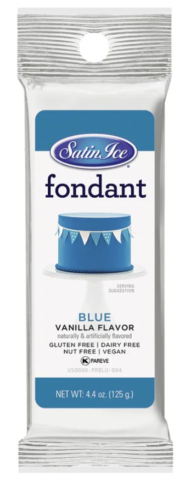 Blue Fondant 4.4oz