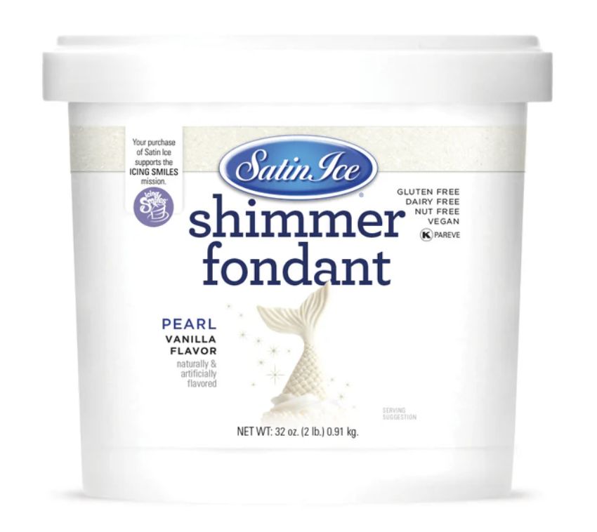 Pearl Shimmer Fondant 2#