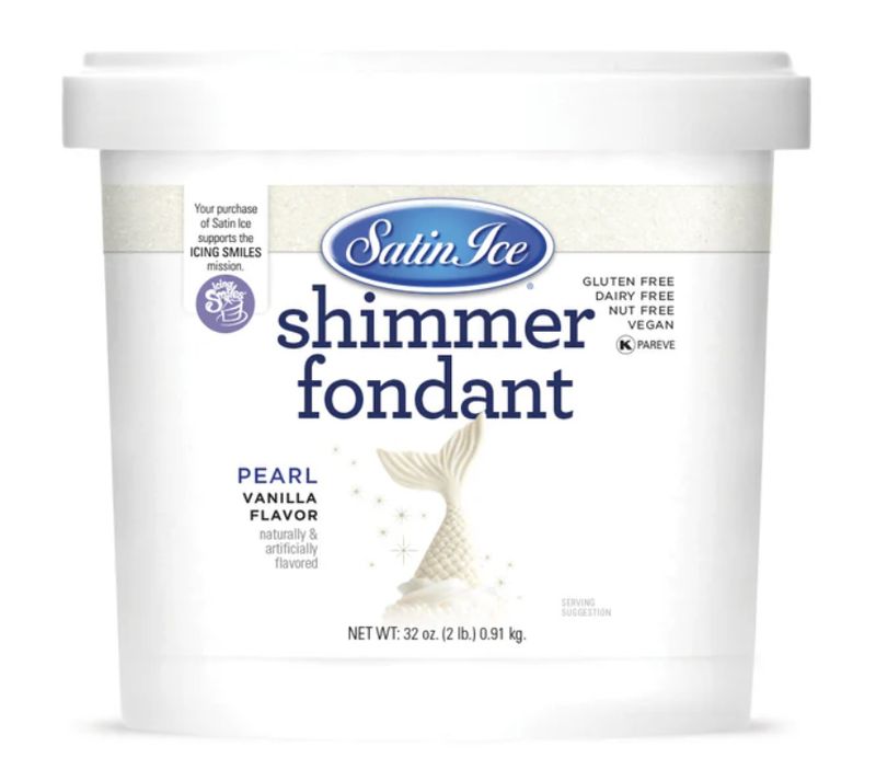 Pearl Shimmer Fondant 2#