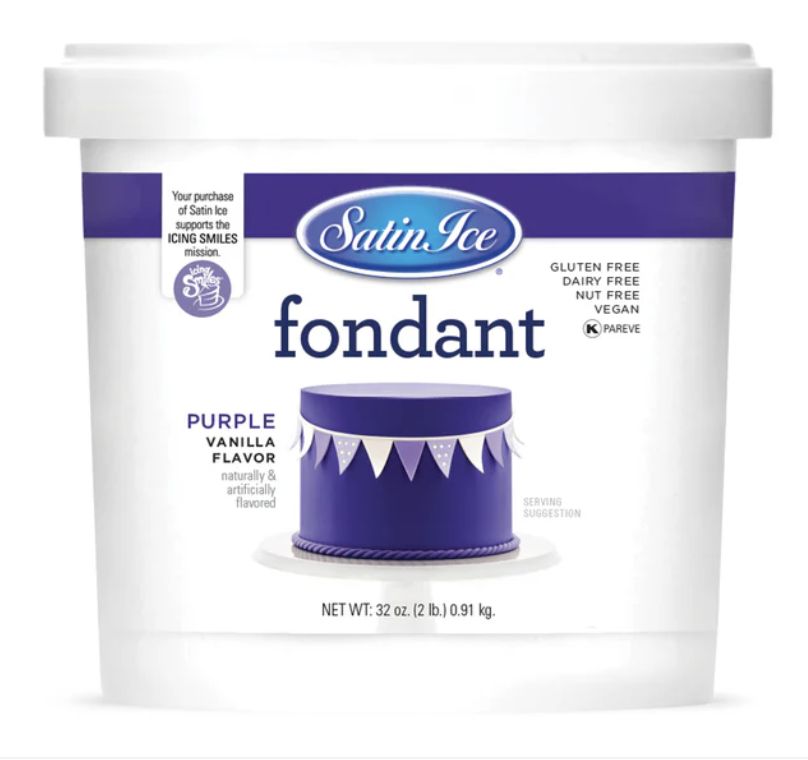Purple Fondant 2#