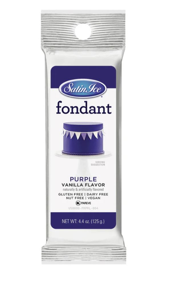 Purple Fondant 4.4oz